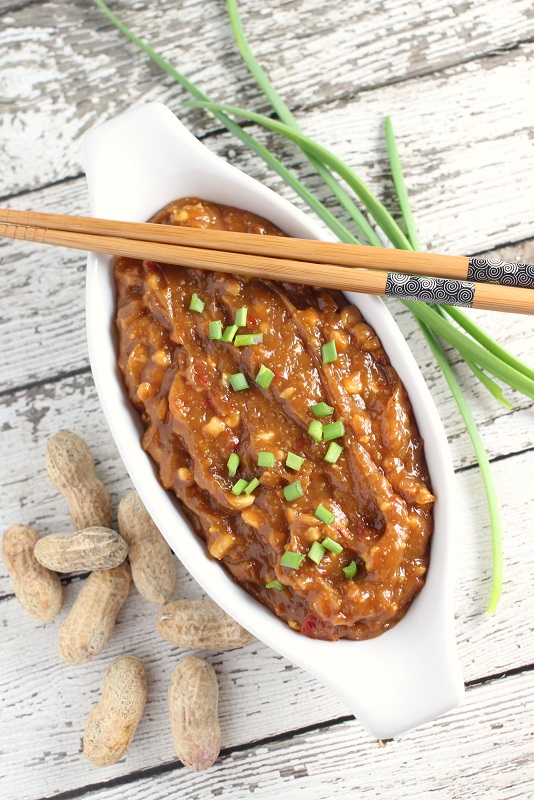 Mama Loves Food! Three Ingredient Asian Style Peanut Sauce