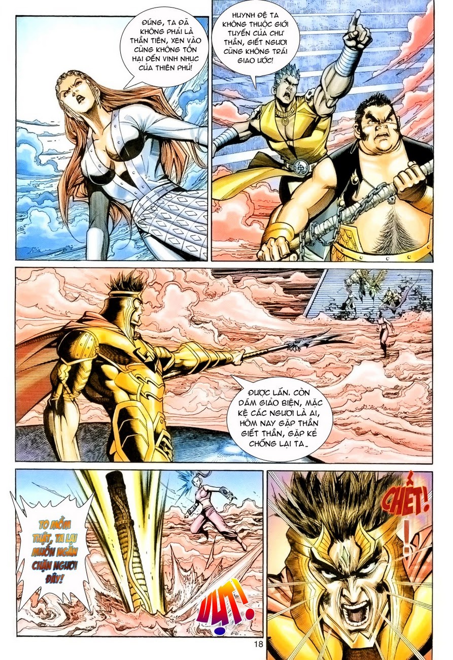 Đại Thánh Vương chap 91