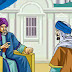قصة أحد الملوك وجائزة اختلاق الكذبة.