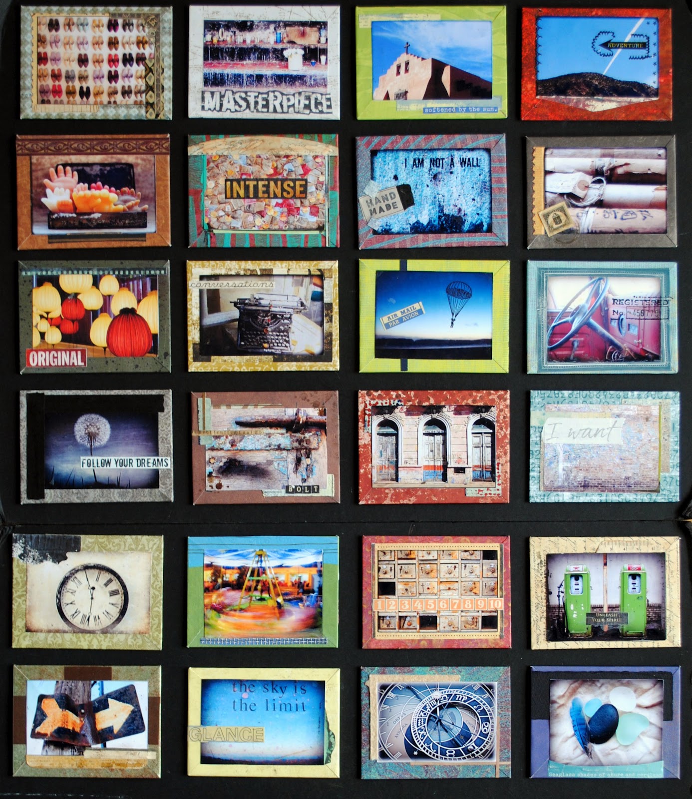 The Altered Page: Memory Box