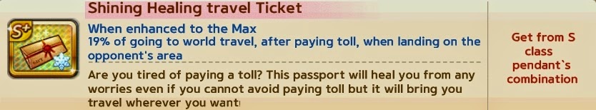 Pendant S+ Shining Healing Travel Ticket http://leonardfresly.blogspot.com/2015/04/jenis-pendant-s-lets-get-rich.html