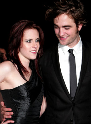 Kristen Stewart And Robert Pattinson Kristen Stewart And Robert Pattinson