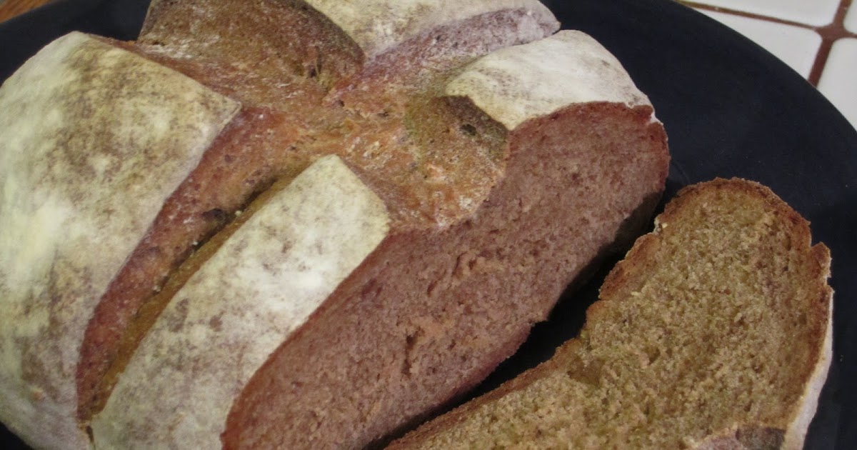 Amelia's Bread Pumpernickel Bread