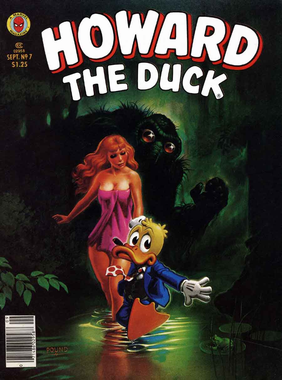 Howard the Duck Character - Comic Vine