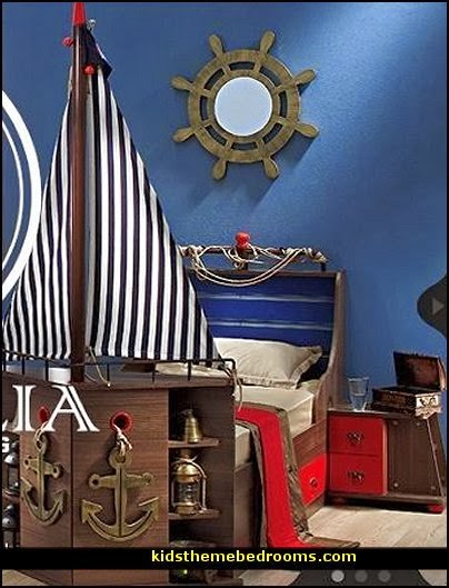Pirate Ship Beds for Boys
