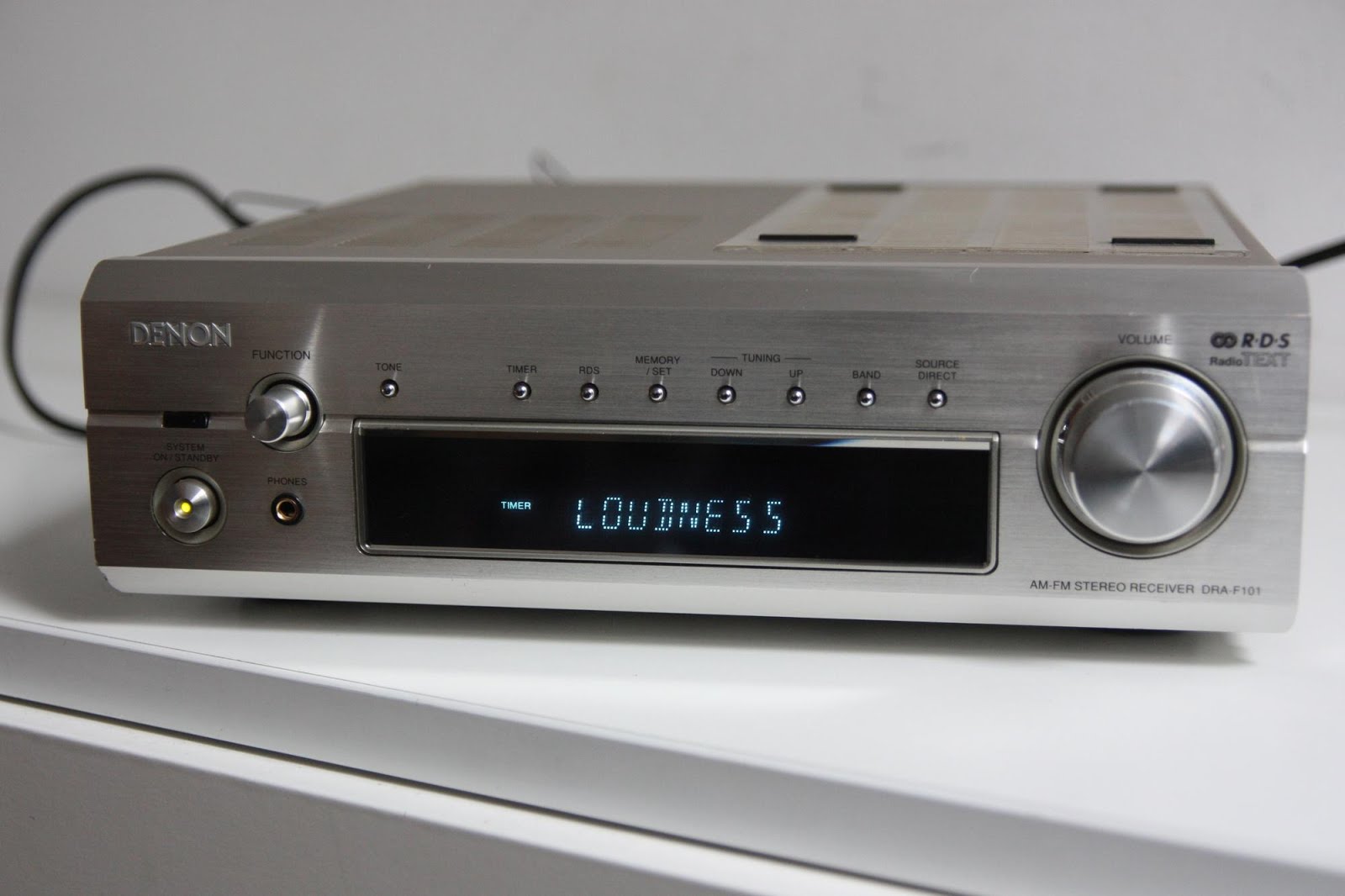 Denon DRA-F101 - Stereo Receiver | AudioBaza