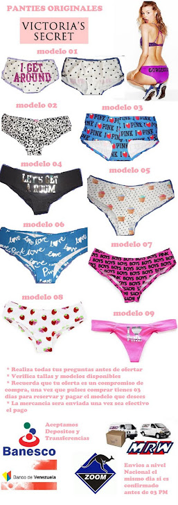 Panties Victoria Secret´s