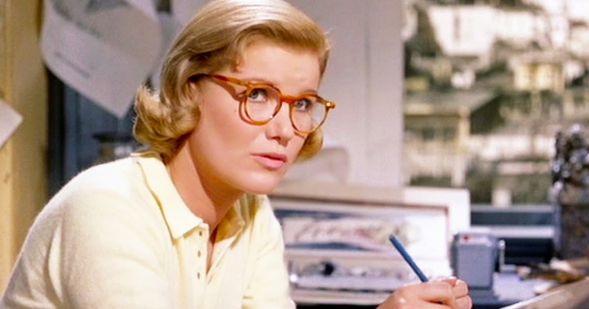 Movies & Media Seldom Make Passes to People with Glasses Vertigo 1958