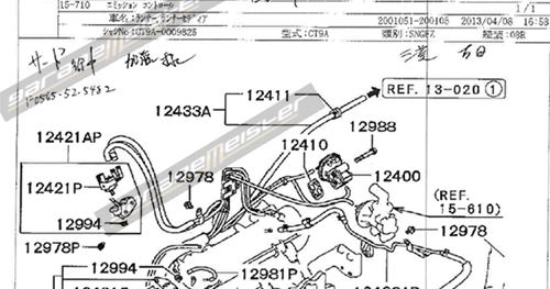 Wire Diagram Mitsubishi 2013