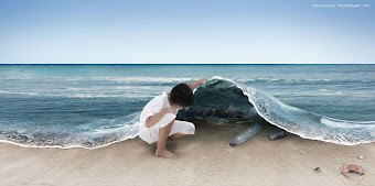 La limpieza de nuestra playa es responsabilidad de todos.