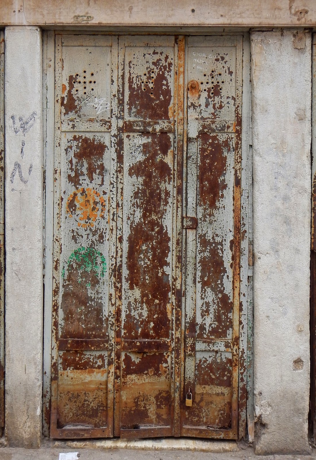 Rusty Metal Door in z 3d: texture(metal door) Rusty Metal Door in z 3d: texture(metal door)