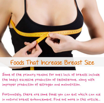 Herb to Increase Breast Size