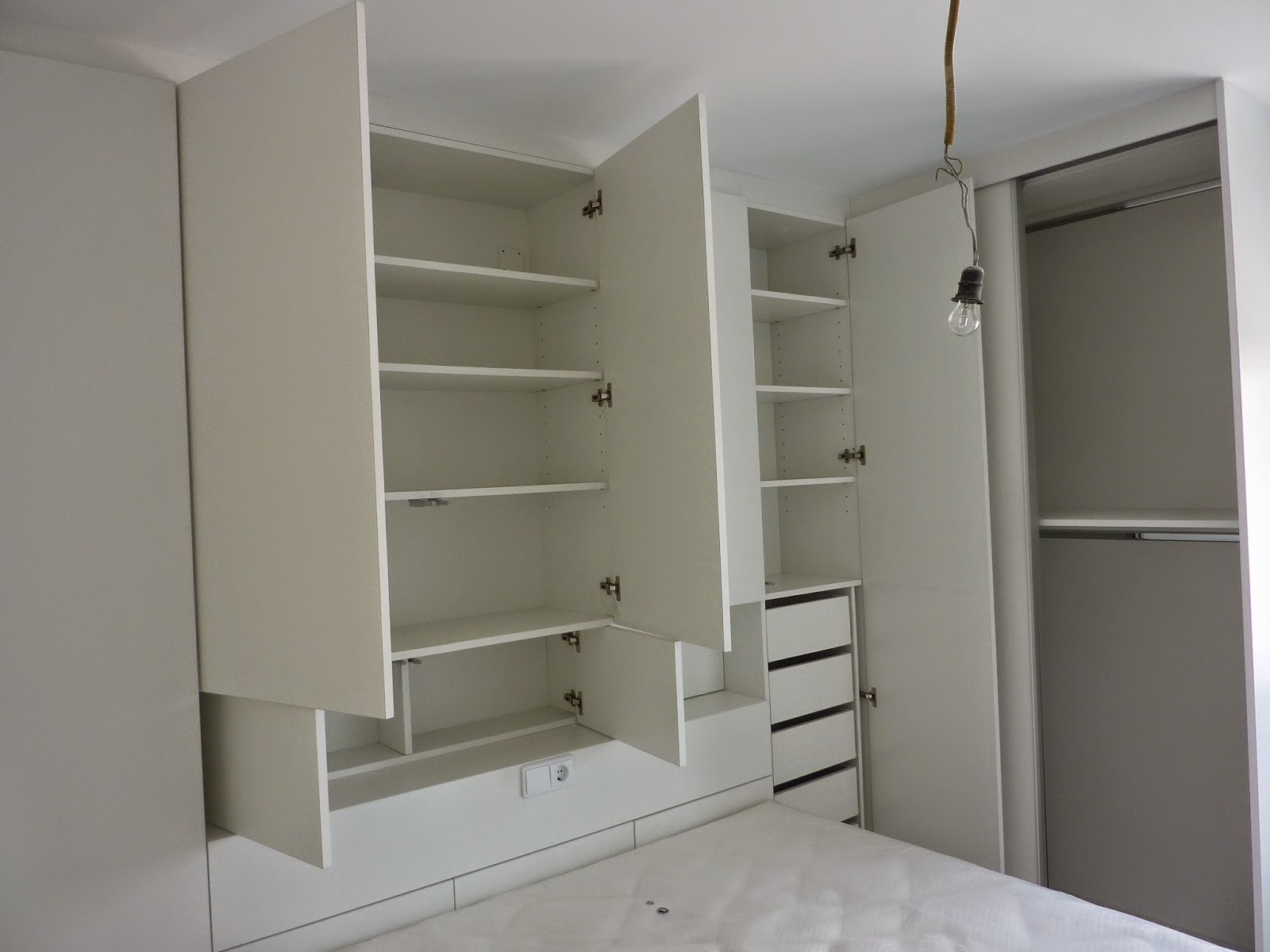 CARPINTERIA, MUEBLES A MEDIDA Mueble Dormitorio a Medida.