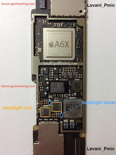 Ipad 4 backlight component location trik jumper, jumper tricks, ipad 4 solution