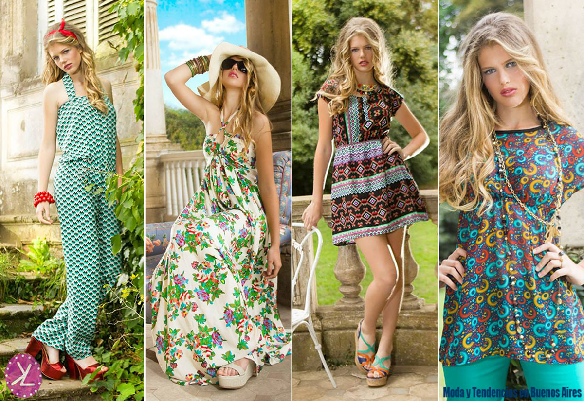 vestidos de moda primavera verano 2016