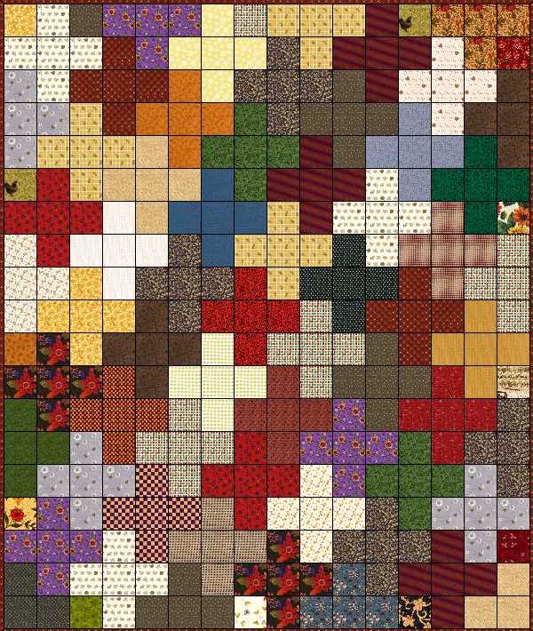 The Quilt Yarn: The Graph Paper Quilt Along