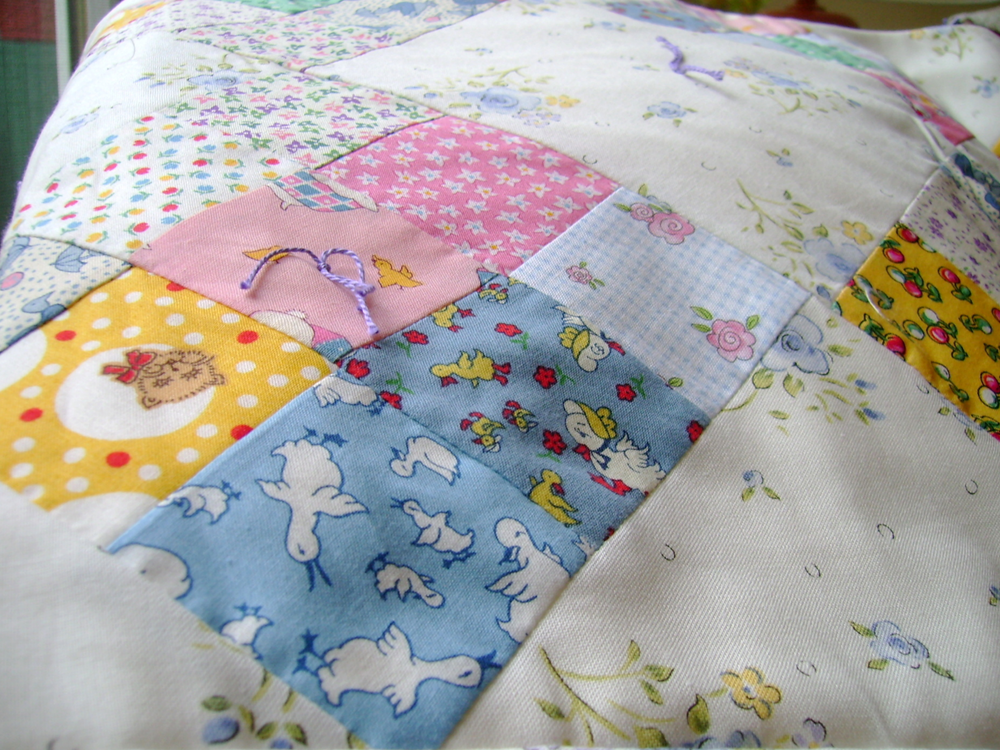 Project Linus Blanket Donation post by TKN