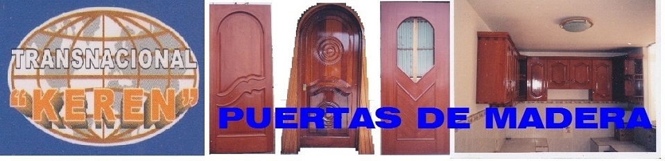 PUERTAS DE MADERA