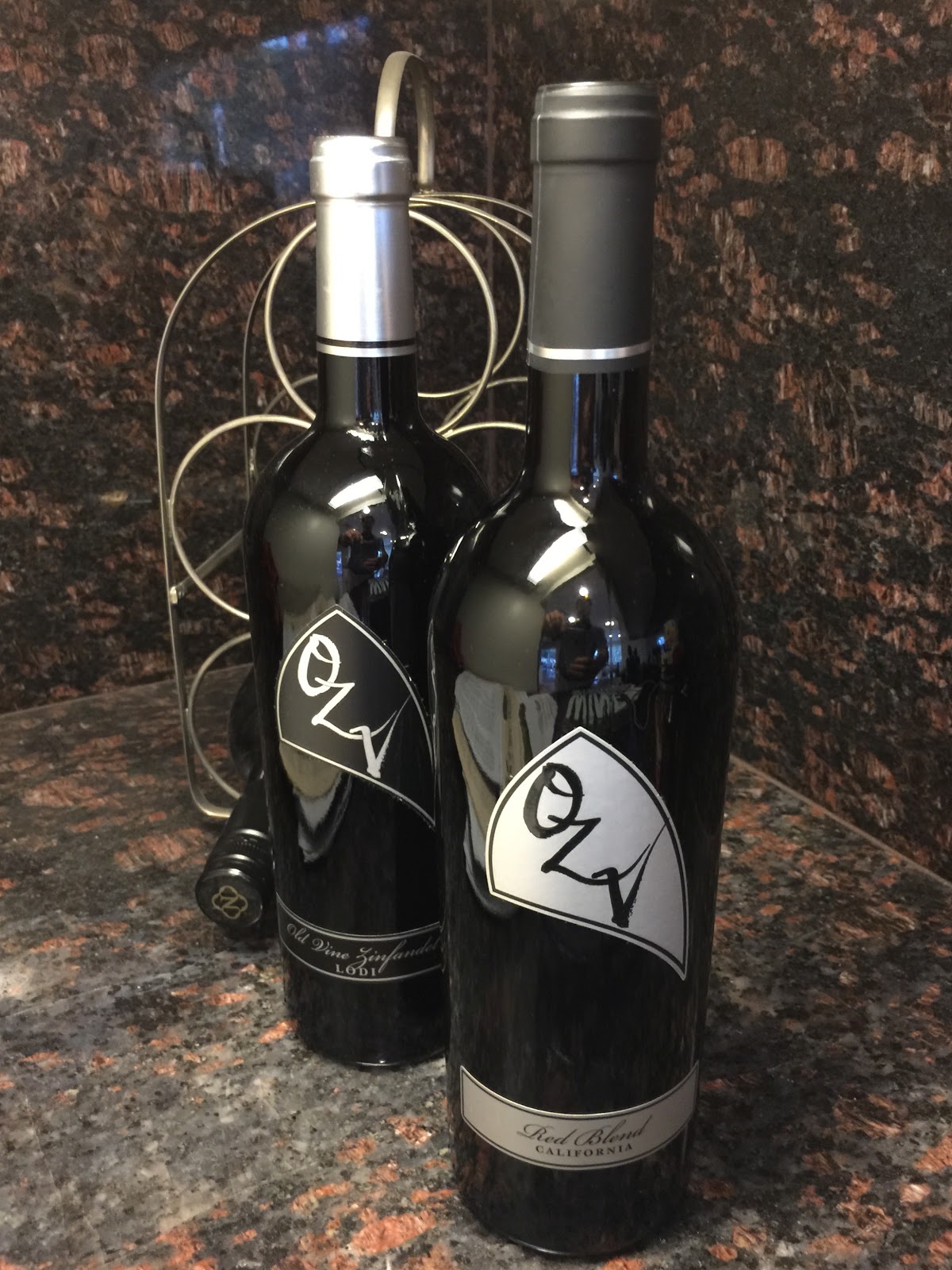 Spirit of Wine Review ***+ Oak Ridge Winery OZV Red Blend and Old