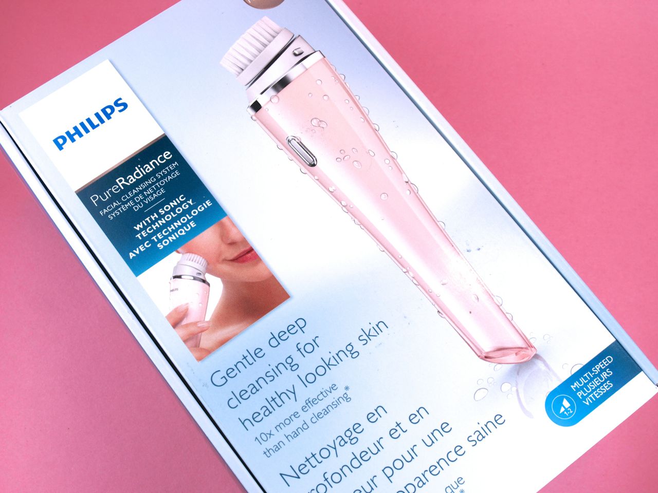 Gift Ideas from London Drugs: Philips PureRadiance Facial Cleansing System Review