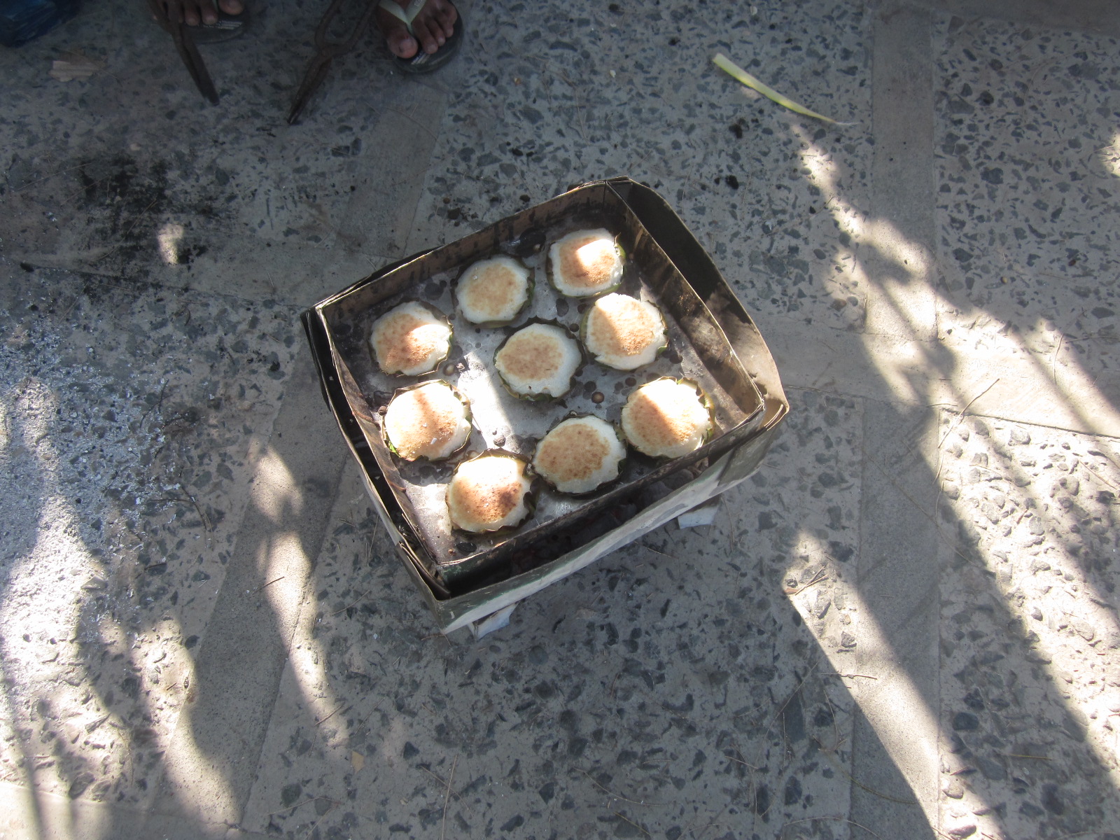 [San Fabian] Local Bibingka (Rice Cake) in Pangasinan PALAGUTOM