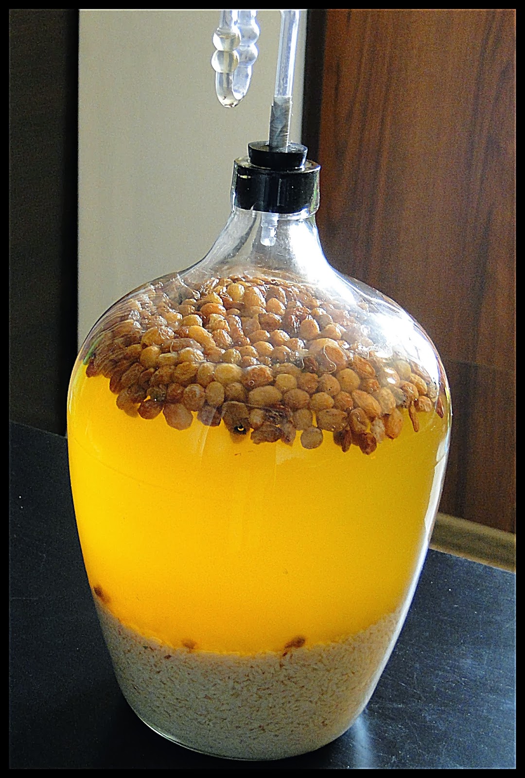 Co W Kuchni Pichci Wino Z Ryzu I Rodzynek