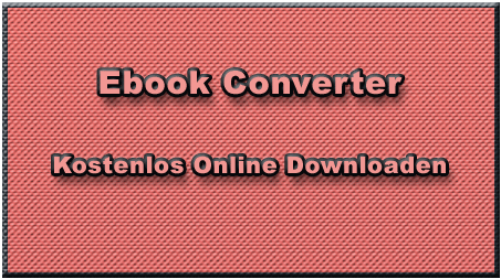 Ebook Converter Ebook Converter