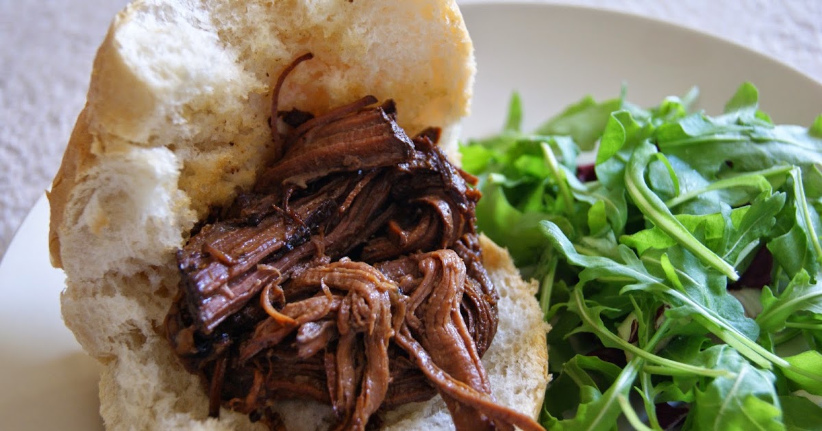 Cajun barbeque pulled beef brisket recipe... Frills 'n' Spills