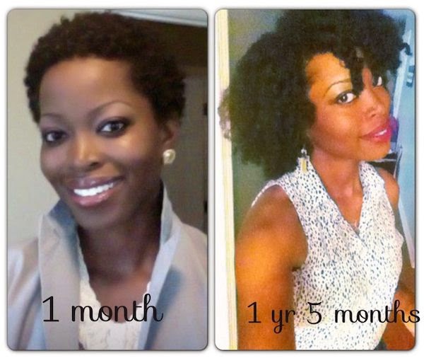 Hip Candy Fab Fro Friday Hair Growth In One Year