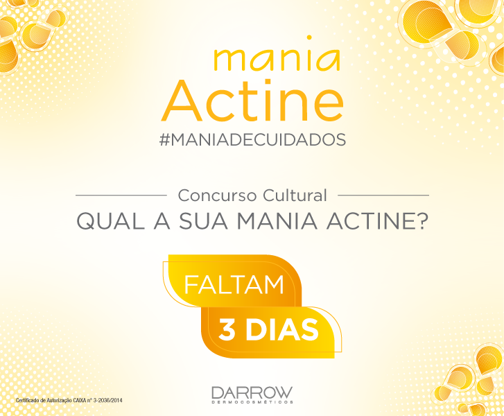 Linha Actine para Peles Oleosas - Darrow Cosméticos 3