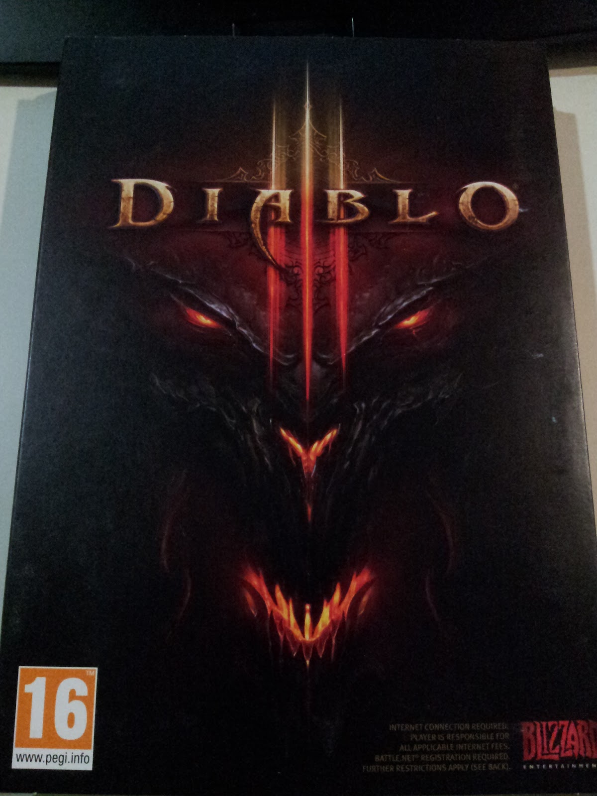 Diablo 3 Box