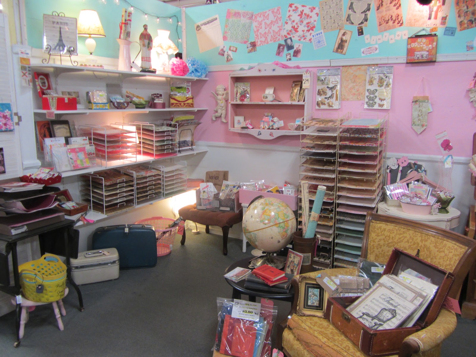 Phoenix Scrapbook Store July 2012