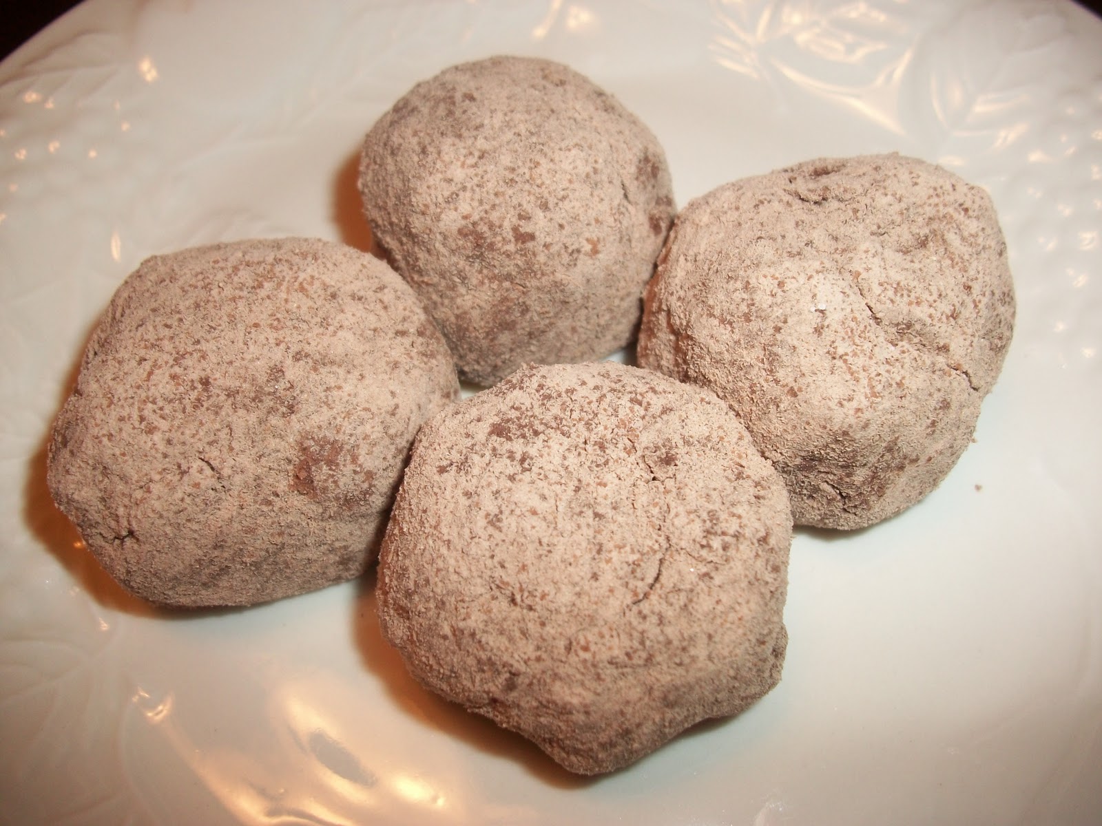 Medifast Fudge Balls for Valentines Day Sandy's Kitchen