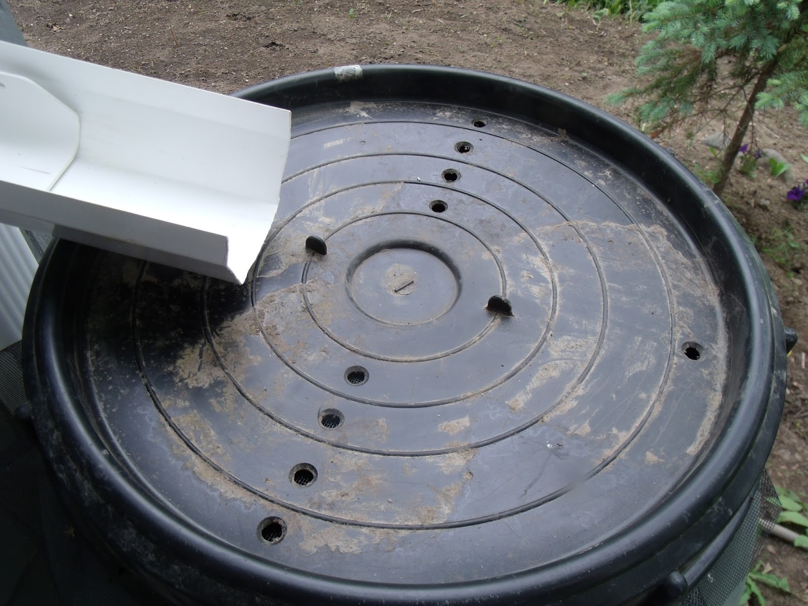 Gear Acres DIY Downspout Diverter Install for the Rain Barrel