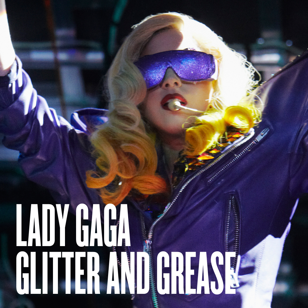 Lady Gaga Glitter & Grease World Of Music Mania