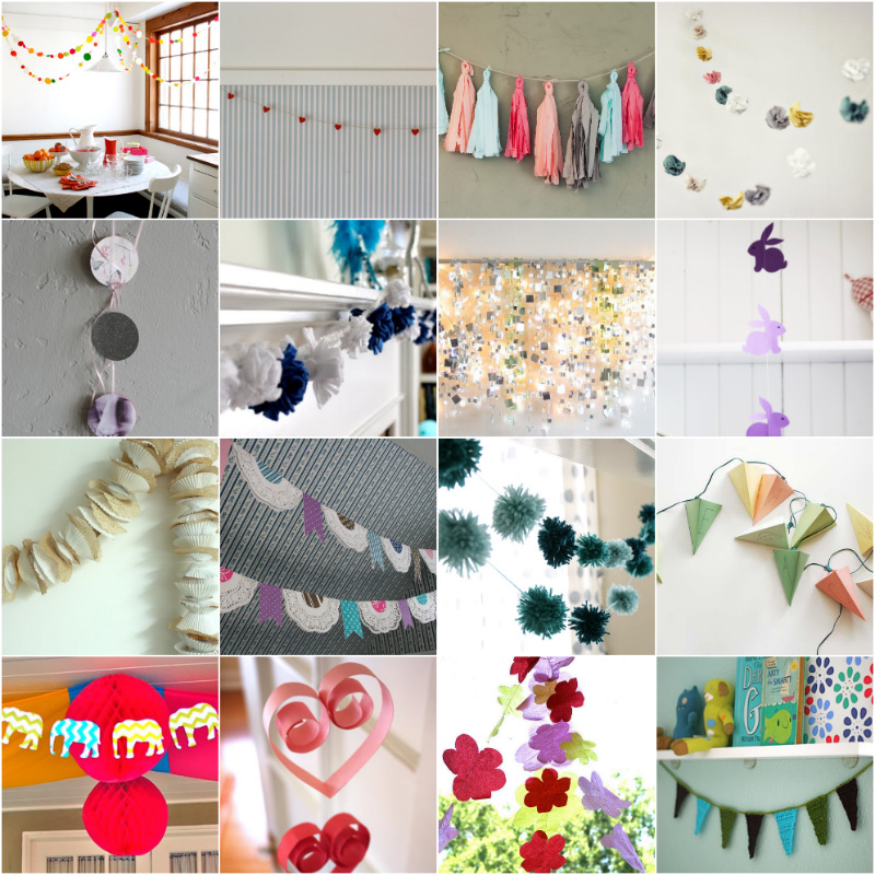 diy decorations garland les enfants stylish children s diy decorations garlands diy decorations garland les enfants stylish children s diy decorations garlands