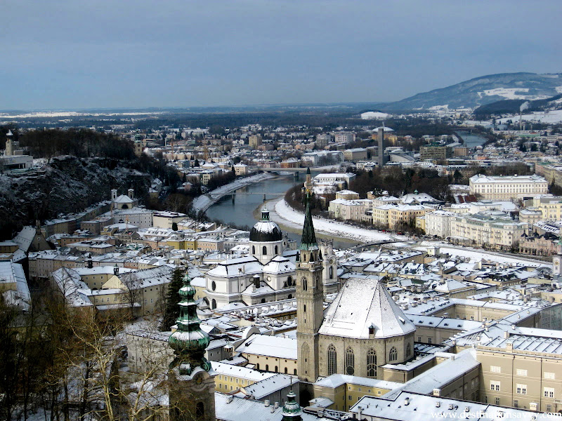 Salzburg Austria Winter