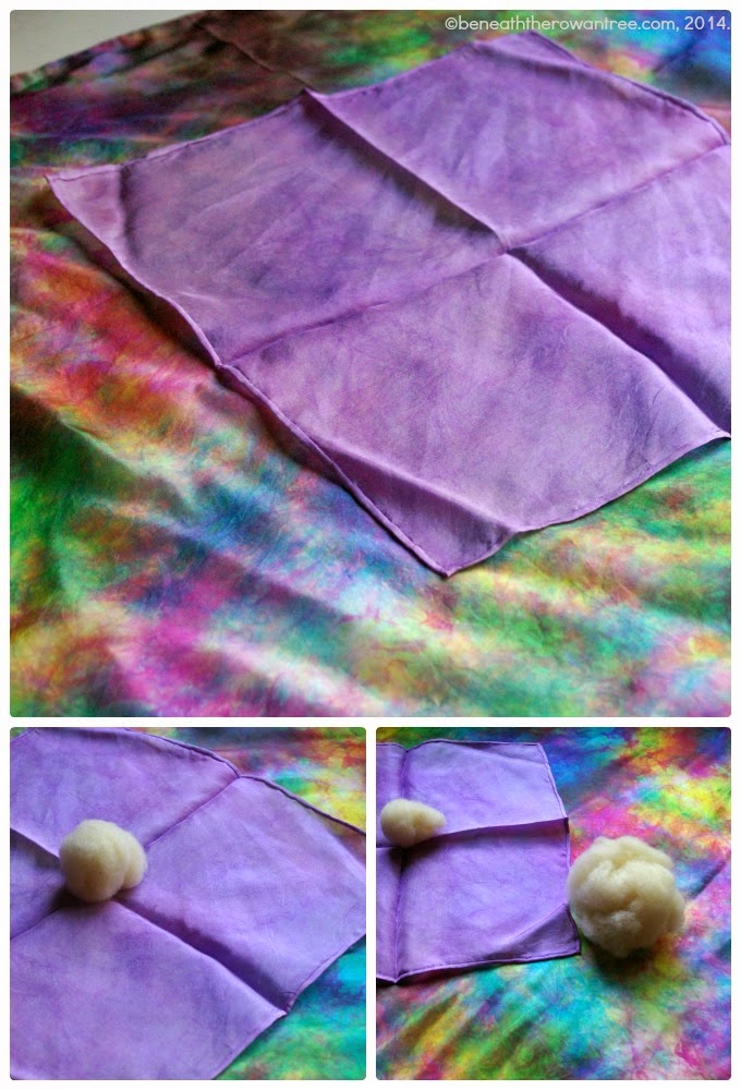 Beneath the Rowan Tree Make Your Own Play Silk Cuddle Doll Free Kid