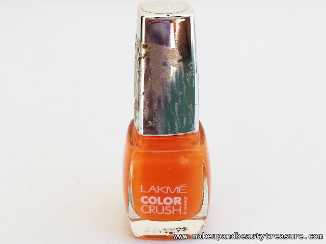 Lakme Color Crush Nail Enamel Shade No '07'