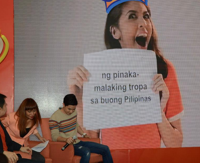 Alden Richards, Maine Mendoza, AlDub, Talk N Text