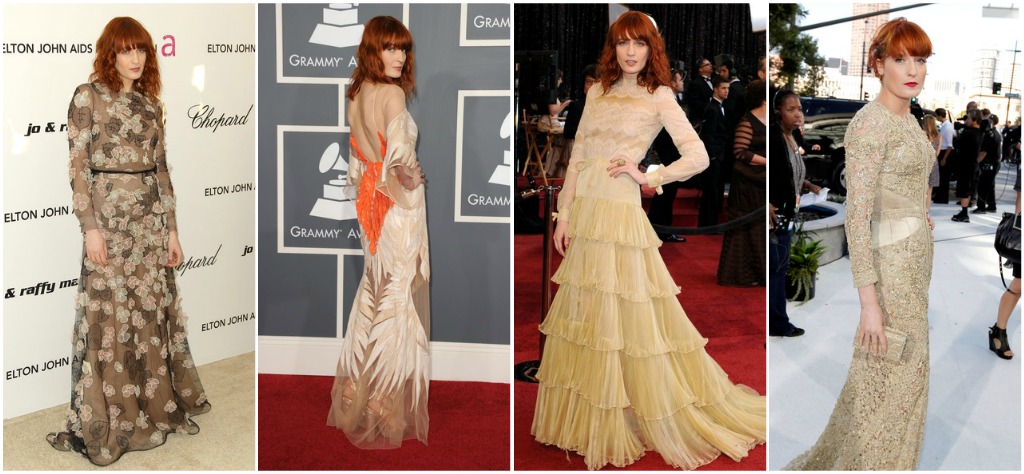 Prim And Propah Obsession Alert Florence Welch And Her Fashion Machine