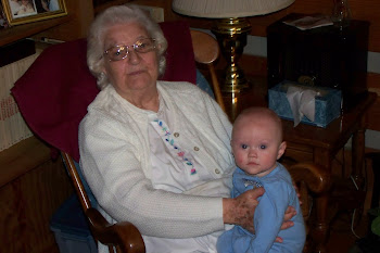 Baylor and Great Grandma Seiver's