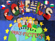 COMENIUS PROJECT LOGO - done in Ashford, the Uk