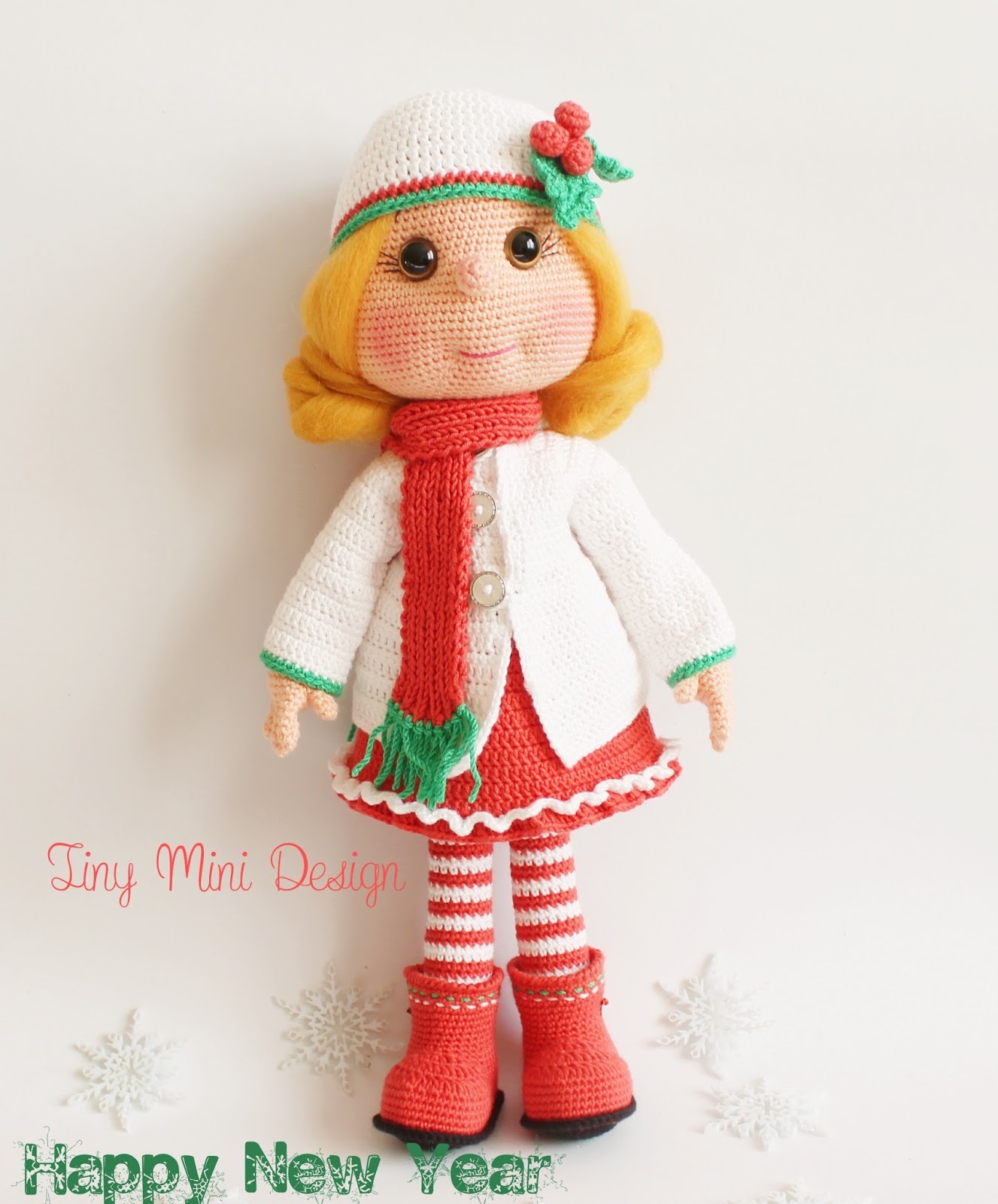 Lily Doll - Tiny Mini Design Patterns