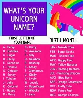 lol unicorn name
