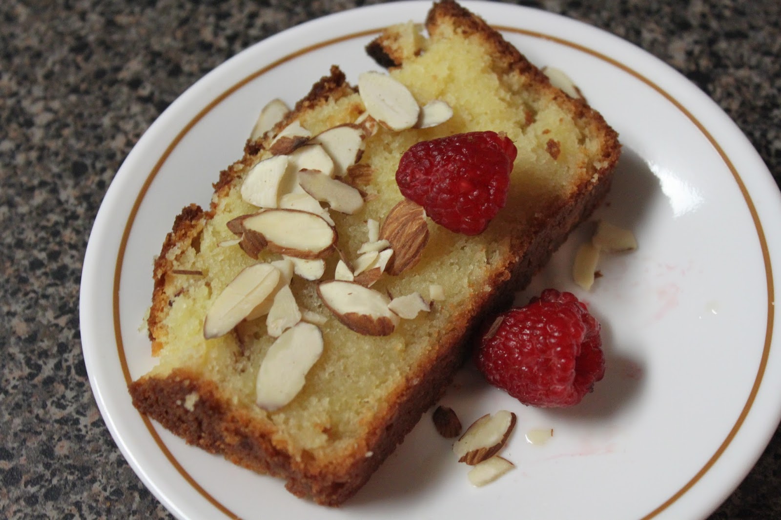 A Tribute to Cooking Almond Mascarpone Pound Cake