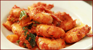 CARA MEMBUAT UDANG BALADO CARA MEMBUAT UDANG BALADO
