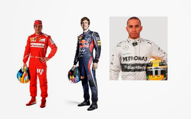 Pilotos de F1