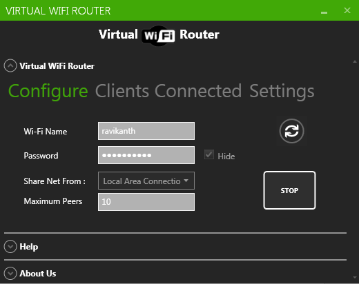 Virtual Wifi Router Торрент - фото 4