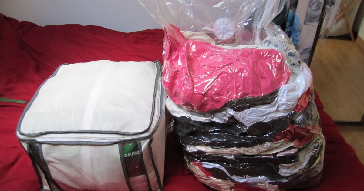 A Norwegian way of life... Ever tried to vacuumpack your clothes?